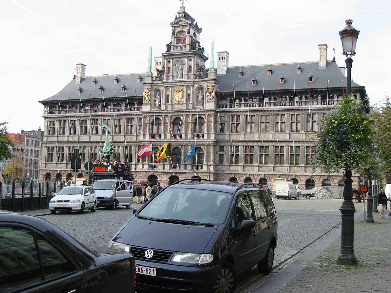 Antwerp, where I live.